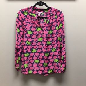Lilly Pulitzer Elsa blouse